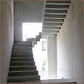 бетонная лестница в Тюмени