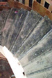 бетонное основание лестницы